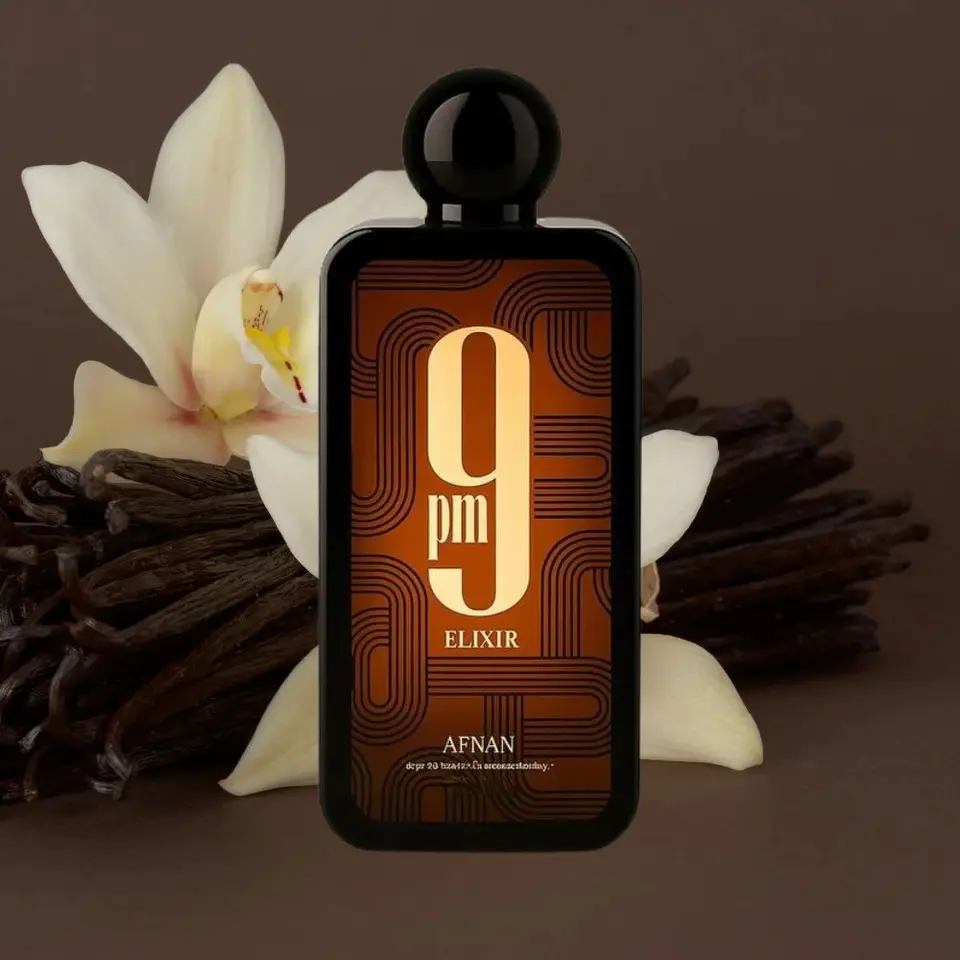 Afnan 9PM Elixir Unisex Fragrance Single Item - 3.4oz (100ml