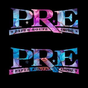 Paper Route Empire Vinyl Car Sticker DecalEE2