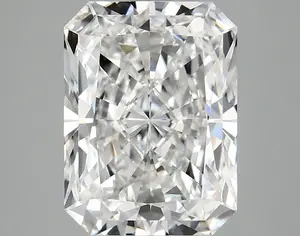 3.02 ct E VS1 Radiant