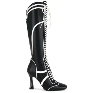 NIIHAI Boxer Boots in Black