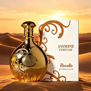 Arabian Women's Perfume Oil, Arabian Women's Fragrance Oil, Luxury Arabian Women's Perfume from the Middle East (Saudi Arabia and Dubai), 80ml Travel-Size Bottle, The Perfect Holiday Gift