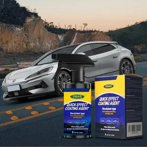 Ceramic Spray Coating for Cars – High Gloss Paint Protection, Hydrophobic Water Beading, Scratch & UV Resistant, Long-Lasting Shine,Quick Detailer & Car Care