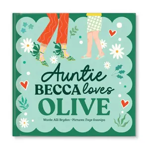 Auntie and Me Personalized Children's Book
