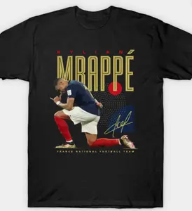 Kylian Mbappe T-Shirt