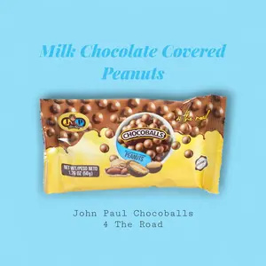 (3 pcs pack) JP ChocoBalls Peanut - Milk Chocolate - 4 the Road