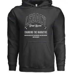 Changing the Narrative Hoodie | Premium Streetwear Hoodie | Legacy Brand Apparel