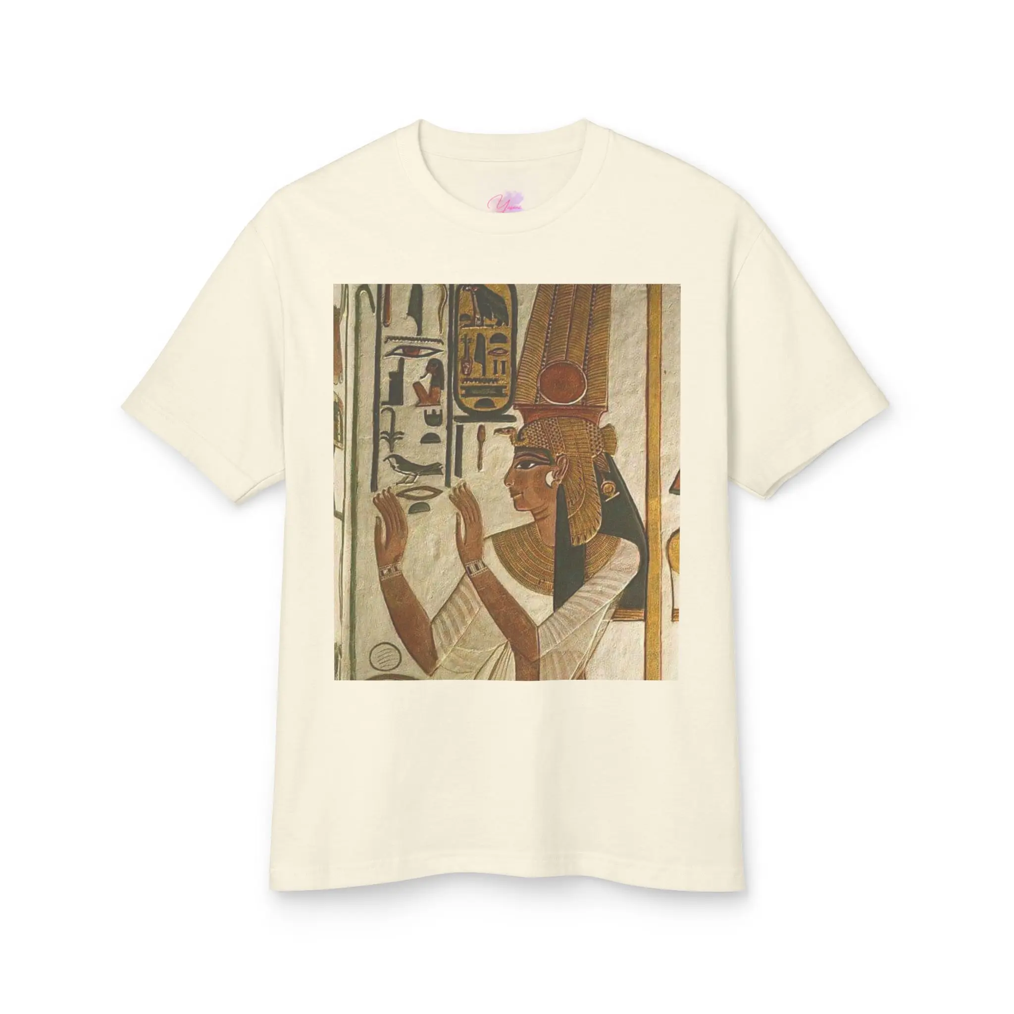 Ancient Egyptian Hieroglyphics Graphic Tee, Unisex T-Shirt, Cotton 