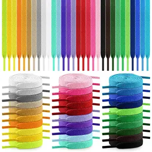 30 Pairs Flat Colored Shoe Laces, 31" 40" " 54" Shoelaces Shoe Strings for Sneakers Boots Skate Shoes  Shoes