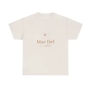 Mae Del Essentials Thank You - Unisex Heavy Cotton Tee
