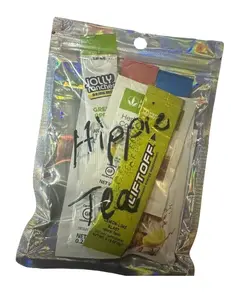 Hippie Tea No Crash Energy Tea Beverage with Collagen, Lift Off, and Drink Mix - Strawberry Lemonade Flavor Colagen