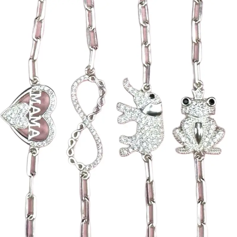 925 Sterling  Silver Bracelets / Plata Mexicana 925 Brasaletes