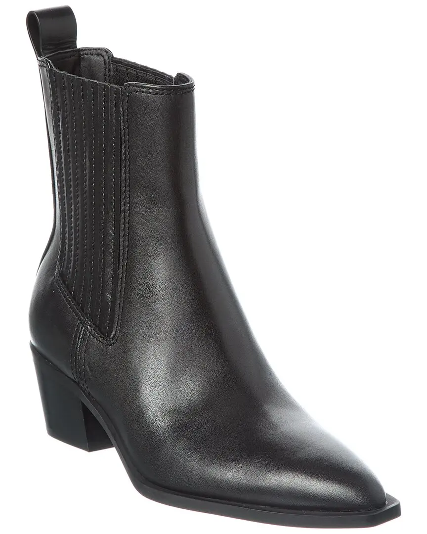 Stuart Weitzman Kai Leather Bootie