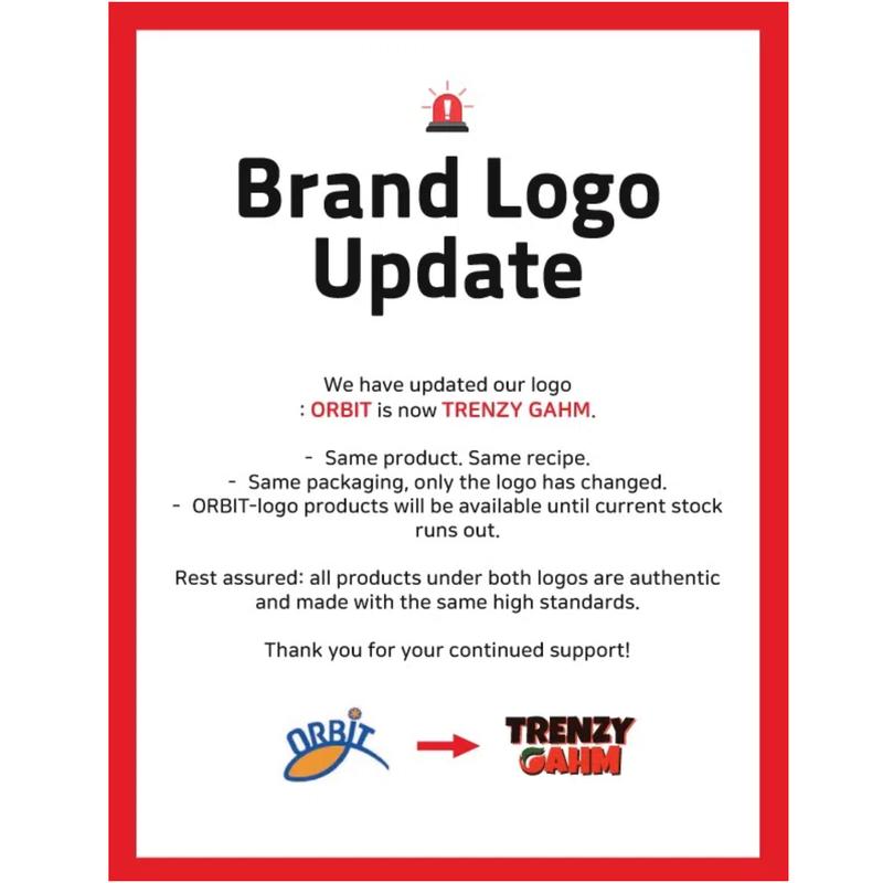 ORBIT TRENZY GAHM Milk Classic Rice Crackers 8.53 oz Korean Snack Mild Milky Flavor Delicious Crispy Protein Treat Melt-in-the-Mouth Ricecakes Light Flavor Melting