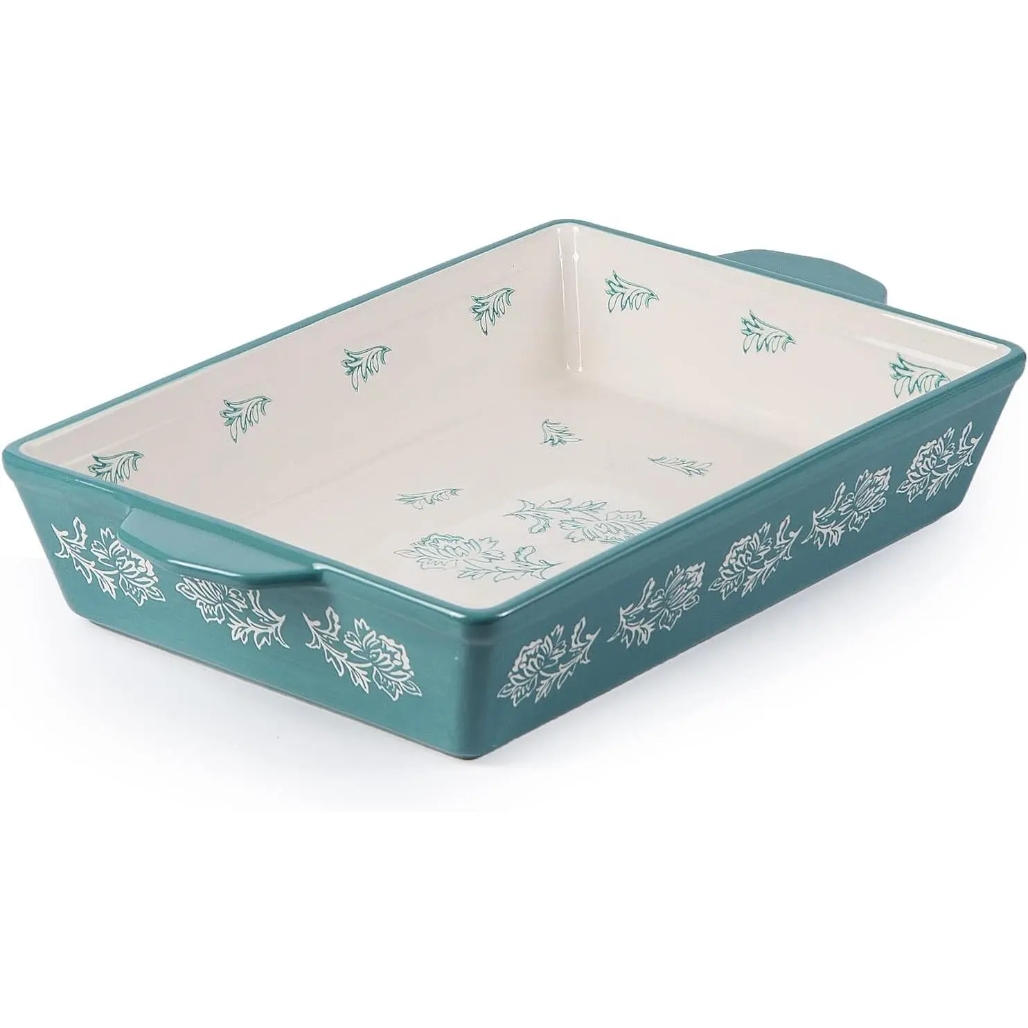 13x9 Ceramic Casserole Baking Pan Set, Lasagna Bakeware for Home, Festive & Party Supplies