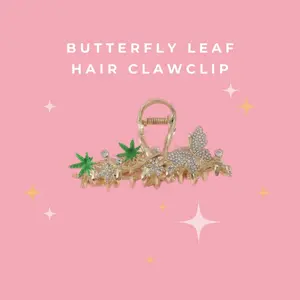 Butterfly Claw Clip