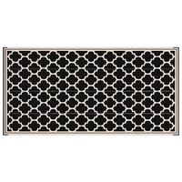 Black, Beige Trellis, without Carry bag