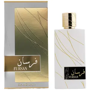 Khadlaj Fursan White Eau de Parfum Spray for Women, 3.4 Ounce