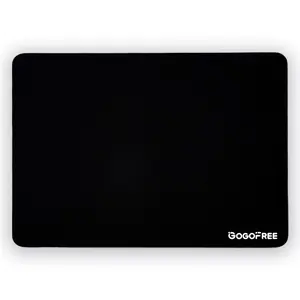 GOGOFREE Premium Tempered Glass Mouse Pad 11.8×15.8in, Ultra-Smooth Office & Gaming Surface, Non-Slip Base, Durable and Easy to Clean