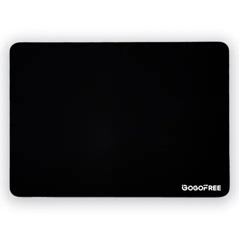 GOGOFREE Premium Tempered Glass Gaming Mouse Pad - Square Hard PC Mousepad with Ultra-Smooth Surface, Non-Slip Base, Durability, Easy Clean, Ideal for Gamers, PC Desk Accessories, Gamer Stuff, Glass Mousepad, Gaming Desk Mat, Computer Mouse Pad, Desk Acce