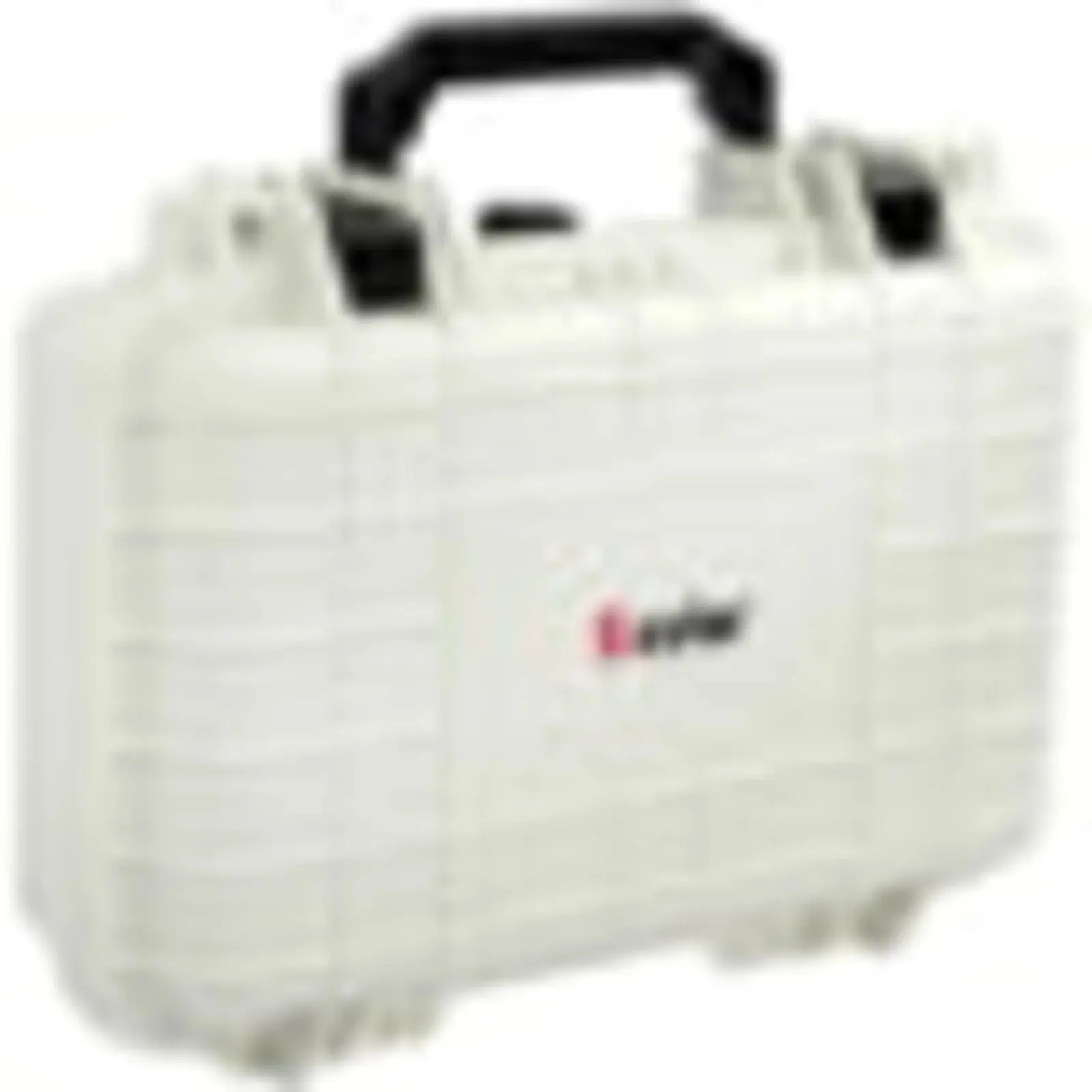 Eylar 11.6" Compact Waterproof Hard Case with Foam - White