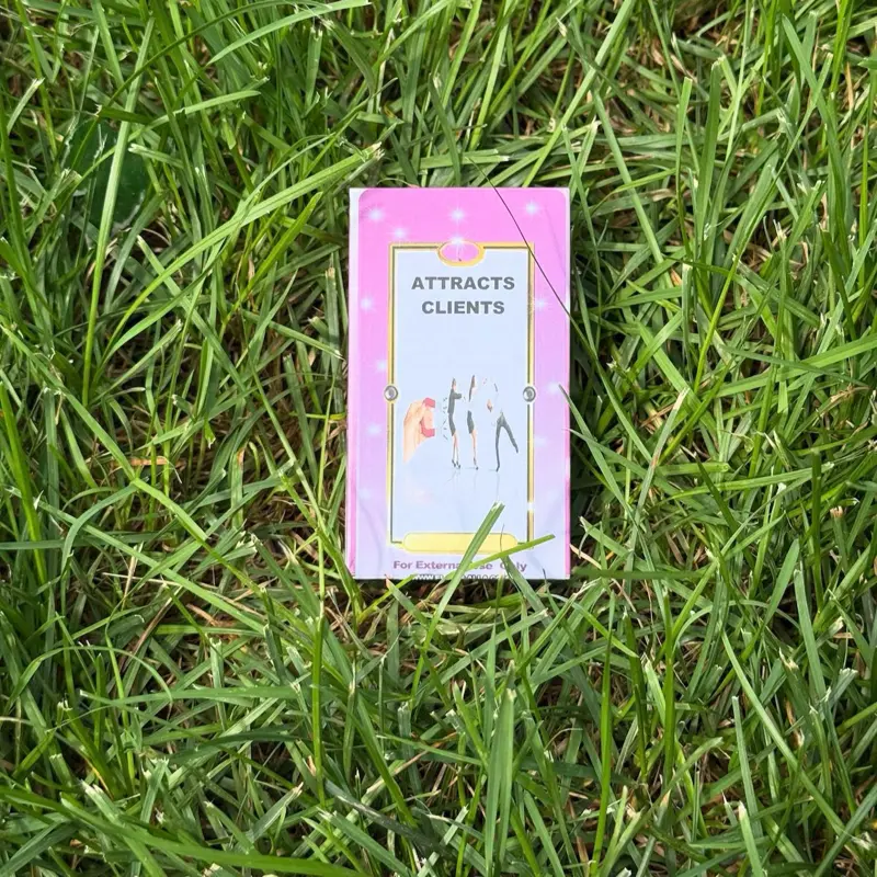Attracts Clients Spiritual Soap