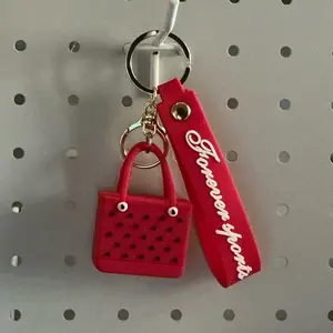 Mini Tote Bag Keychain