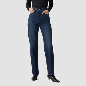 Levi's Women's Ribcage Straight Jeans