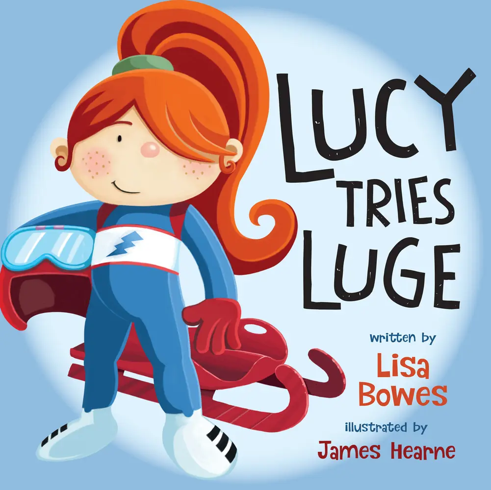 USED-Lucy Tries Luge by Bowes, Lisa (Paperback)