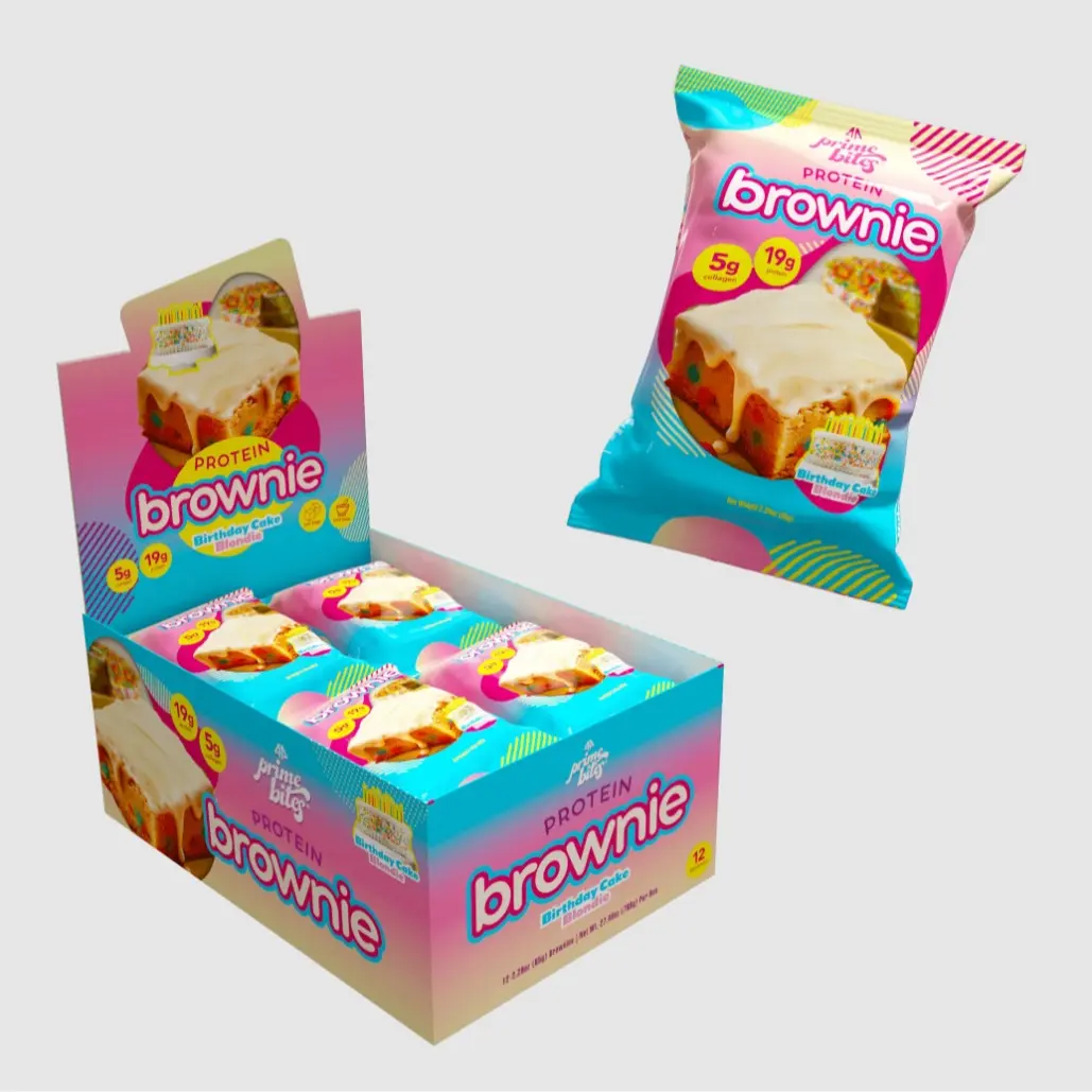 Birthday Cake Blondie