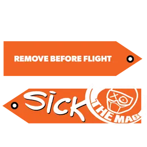 Sick The Mag Parachute Flag