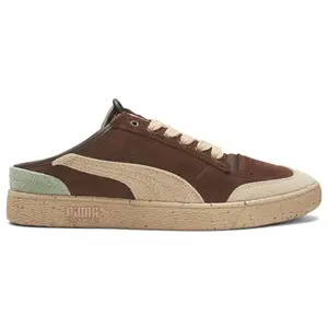 PUMA Mens X Childhood Dreams Ralph Sampson Slip On Sneakers Shoes Casual - Brown
