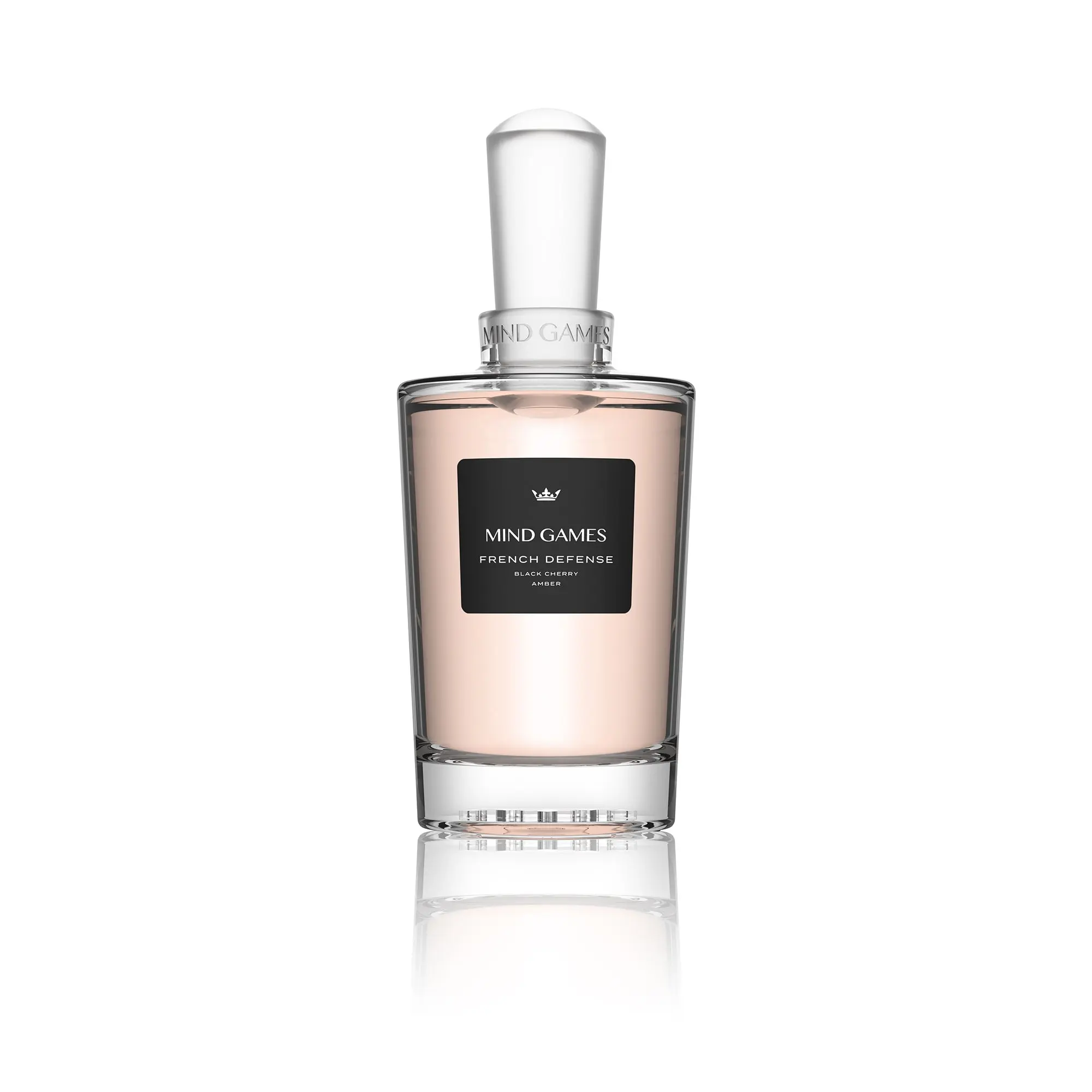 French Defense Crystal Decanter Set