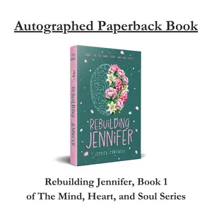 Rebuilding Jennifer by Jessica Cantwell - A Literary Fiction Novel