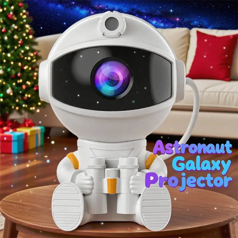 Astronaut Galaxy Starry Projector