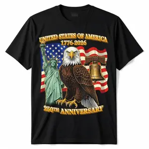 American Pride Gift Tee | Perfect Gift for Veterans, Patriots & 250th Anniversary Celebrants