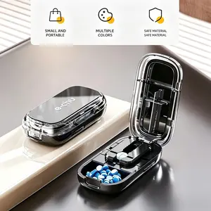 2026 New Design Pill Cutter Splitter for Tiny and Small Tablets,Cutting into Pills to1/2 and 1/4,with Precise Alignment Functionality