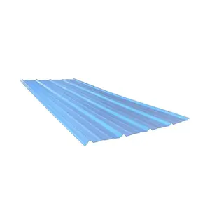 Falken Design G26 Corrugated Metal Roof Panel - Eco-Rib Galvalume Bare Steel, 36"x96", 0.75" Rib Height