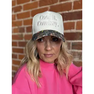 Cool It, Cowboy Trucker Hat