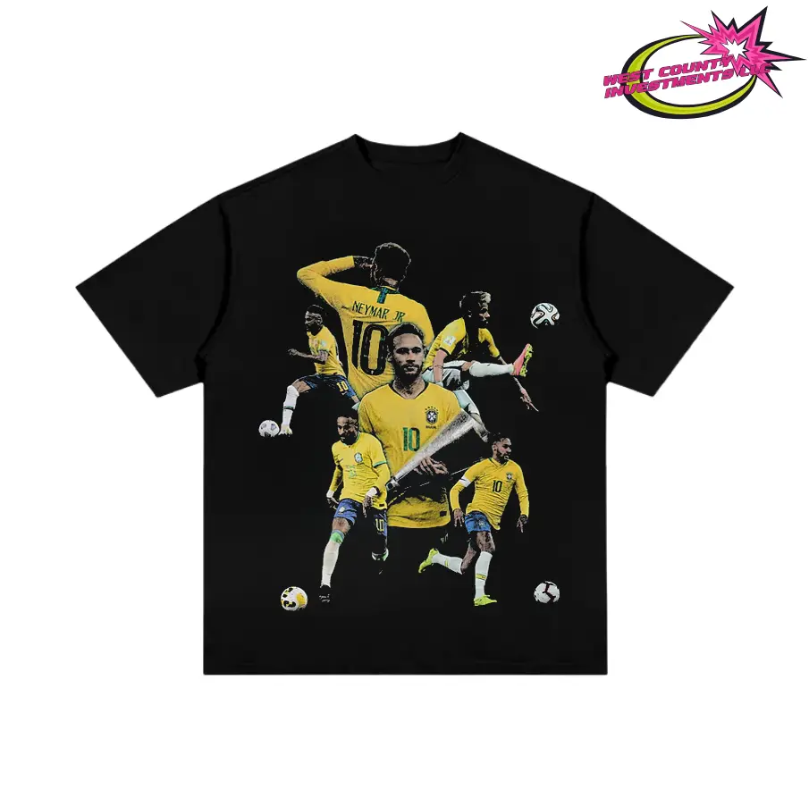 Youth and Adult Ney WC Vintage Graphic T-Shirt, Neymar Vintage Tee, graphic tees, soccer shirt, youth clothing, kids clothing, unisex t-shirt, streetwear