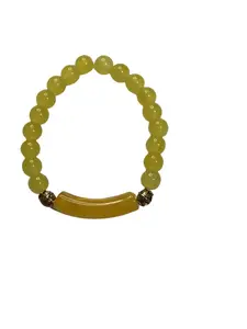 Seed Bead Costume Jewelry Bracelet, Daily Fashion Accessory, Positive Vibe Bangle, Seed Bead Bracelet