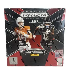 2025 Panini Prizm Draft Picks Football Hobby Box