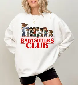 The Baby Sitters Club Shirt, Steve Harrinton Sweatshirt, Harrington Strangers Tv Series Tshirt, Unisex tee