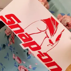 One of a Kind Snap on Tool Decal - High Quality
