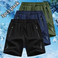 Black + Navy Blue + Green