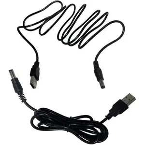 Makeup Mirror use USB to DC, Fast Charging Data Cable