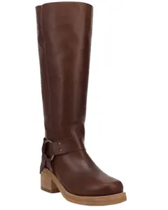 Dingo Women's Casbah Tall Fashion Boot Round Toe - Di2292-Brn