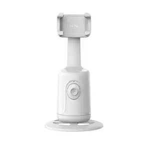 360 Rotation Auto Face Tracking Phone Holder Tripod Stand Smart Selfie Stick Fast Face & Object Tracking Cameraman Robot Mount VIKEFON Landscape Cellphone Smartphone