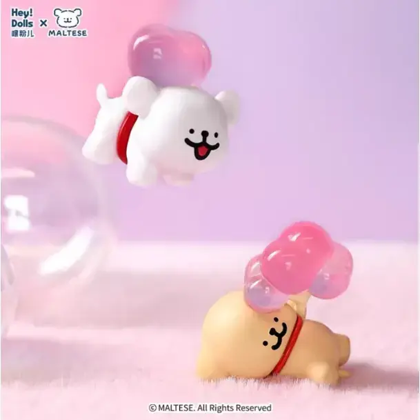 1412. Maltese Dreamland Series Beans Blind Bag - TikTok Shop