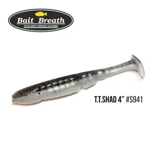 Bait Breath T.T. Shad 4" Paddle Tail Swimbait (6 ct)