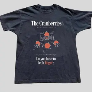 The Cranberries Unisex T-Shirt, Vintage 90s Alternative Rock Tee, Retro Band Aesthetic Shirt